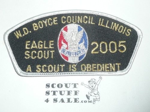 W.D. Boyce Council tu-j CSP - Eagle Scout