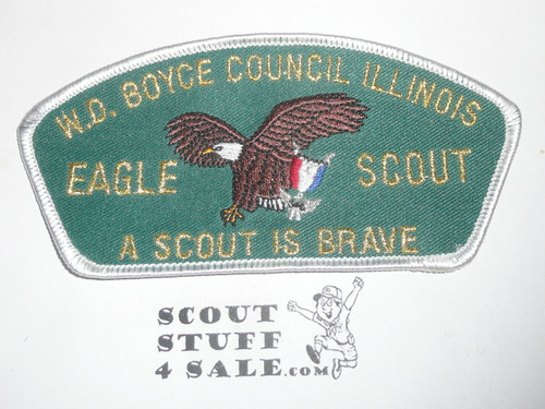 W.D. Boyce Council tu-p CSP - Eagle Scout