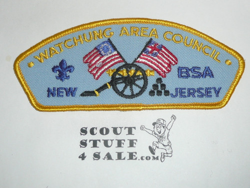 Watchung Area Council t2 CSP - Scout  MERGED