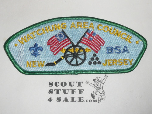 Watchung Area Council sa7 CSP - Scout