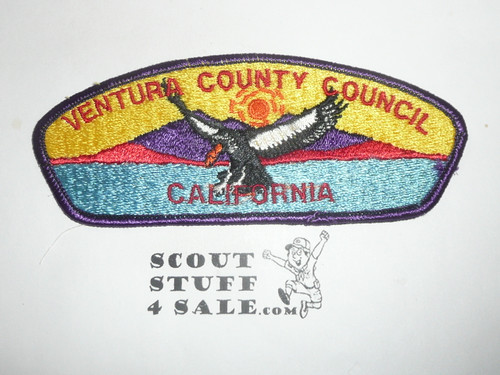 Ventura County Council s5 CSP - Scout