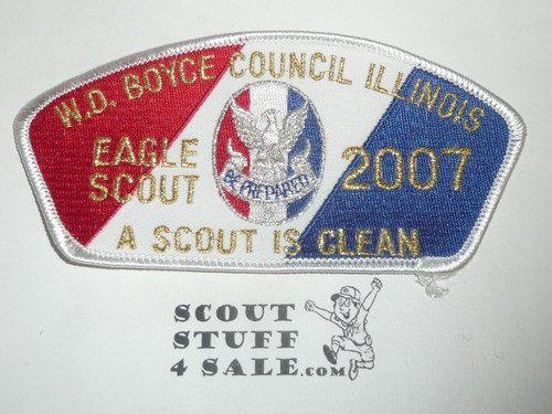 W.D. Boyce Council tu-r CSP - Eagle Scout