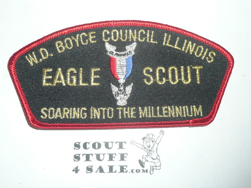 W.D. Boyce Council ta13 CSP - Eagle Scout