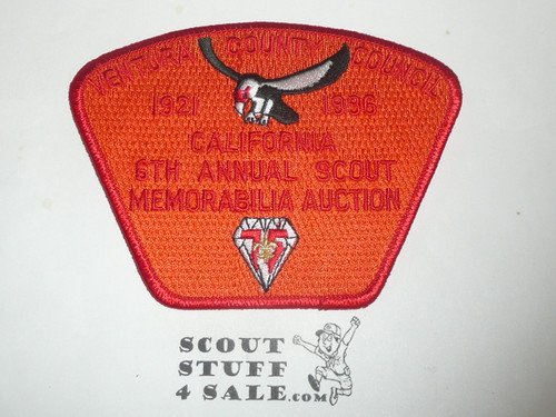 Ventura County Council sa40 CSP - Scout