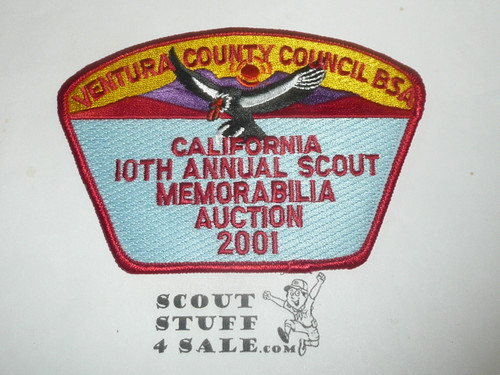 Ventura County Council sa51 CSP - Scout