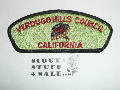 Verdugo Hills Council s4 CSP - Scout