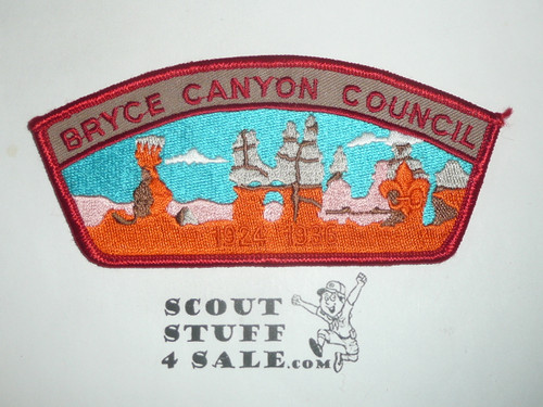 Utah National Parks Council ta33:1 CSP - Bryce Canyon Council Historical Issue