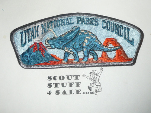 Utah National Parks Council s30 CSP - Scout