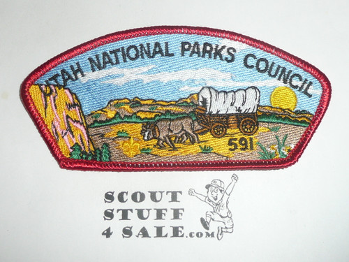 Utah National Parks Council sa13 CSP - Scout