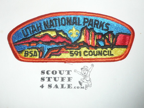 Utah National Parks Council s3 CSP - Scout