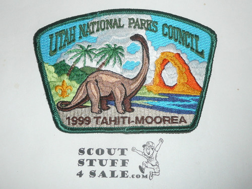 Utah National Parks Council sa24 CSP - Scout