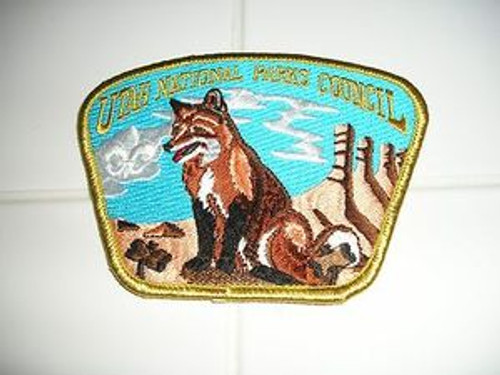 Utah National Parks Council sa26:4 CSP - Wood Badge