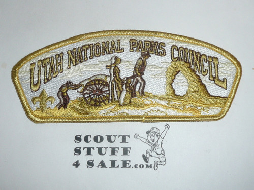 Utah National Parks Council sa21 CSP - Scout