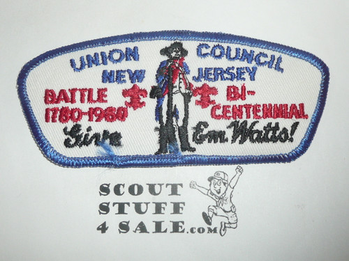 Union Council ta6 CSP - Scout  MERGED