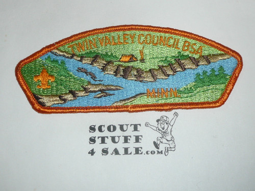 Twin Valley  Council s1a CSP - Scout
