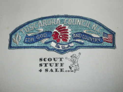 Tuscarora Council s4 CSP - Scout