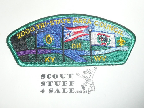 Tri-state Area Council s11 CSP - Scout