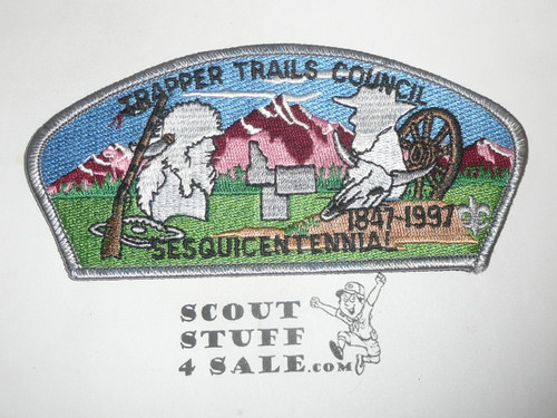 Trapper Trails Council sa13 CSP - Scout