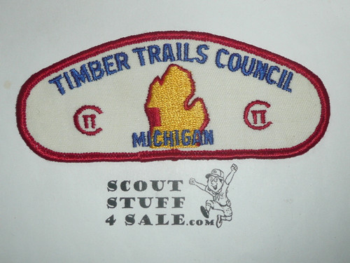 Timber Trails Council t1 CSP - Scout  MERGED
