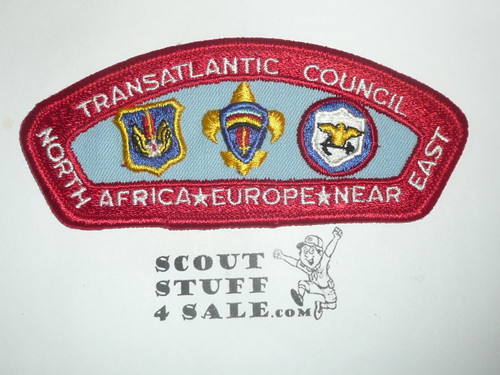 Transatlantic Council t1a CSP - Scout