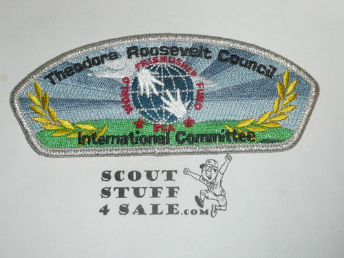 Theodore Roosevelt Council sa11 CSP - Scout