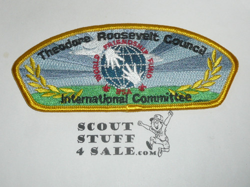 Theodore Roosevelt Council sa10 CSP - Scout