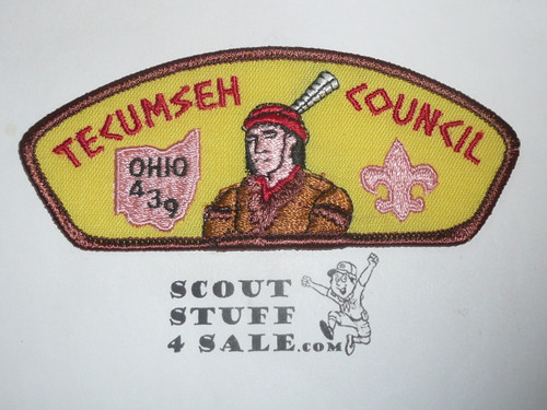Tecumseh Council t1 CSP - Scout