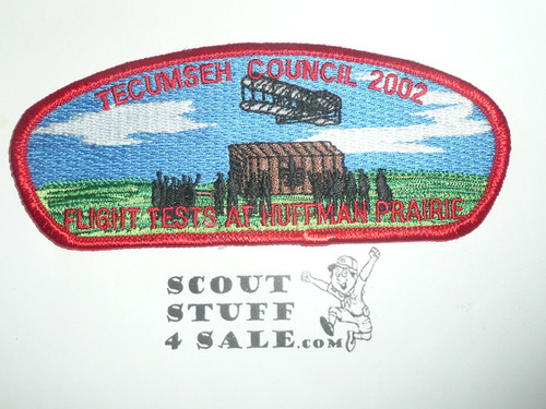Tecumseh Council sa24 CSP - Scout