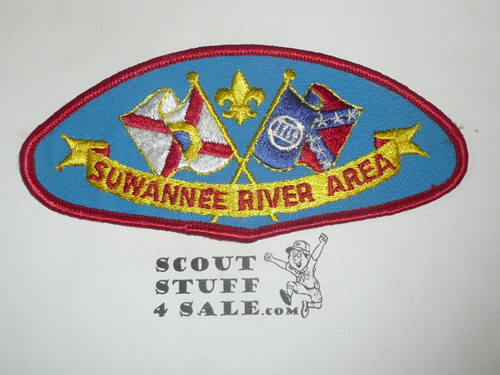 Suwannee River Area Council t1 CSP - Scout