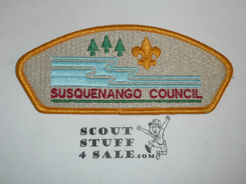 Susquenango Council s5 CSP - Scout  MERGED