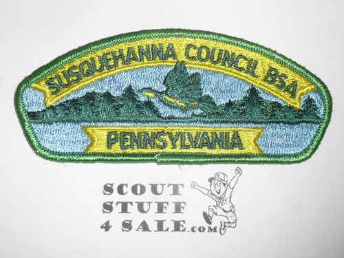 Susquehanna Council s5 CSP - Scout