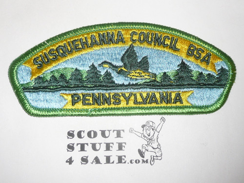 Susquehanna Council s4a CSP - Scout