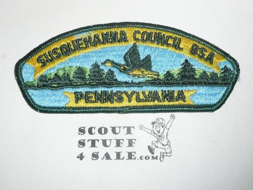 Susquehanna Council s3a CSP - Scout