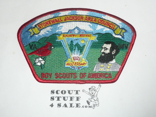 Stonewall Jackson Council sa15 CSP - Scout