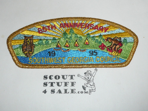 Southwest Georgia Council s3 CSP - Scout