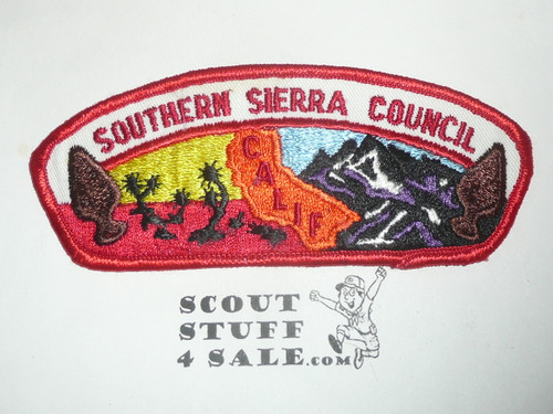 Southern Sierra Council t1 CSP - Scout