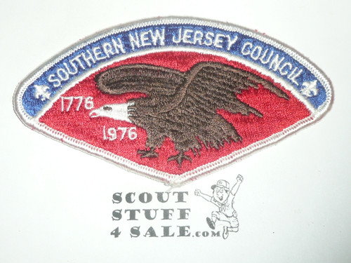 Southern New Jersey Council s1 CSP