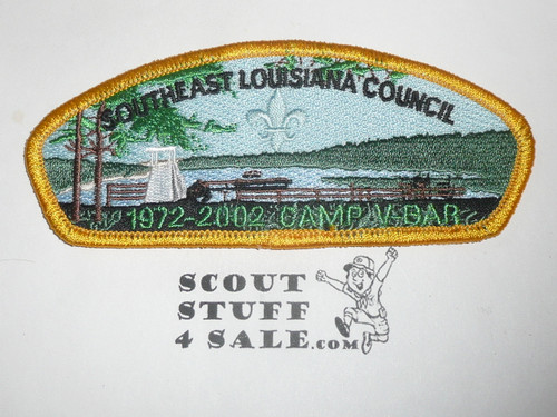 Southeast Louisiana Council sa7 CSP - 30th anniv Camp V-Bar