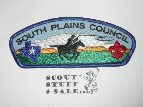South Plains Council t6 CSP - Scout - ERROR