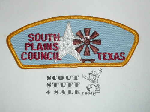South Plains Council t2 CSP - Scout