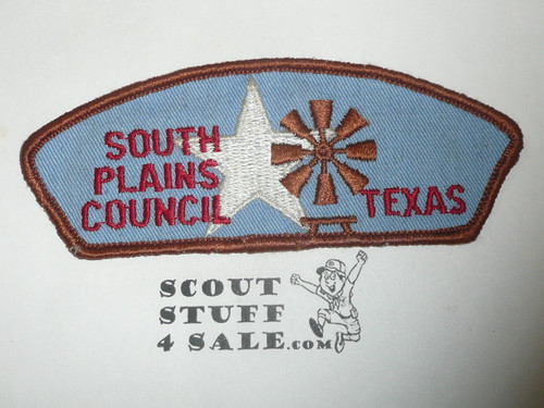 South Plains Council t1 CSP - Scout