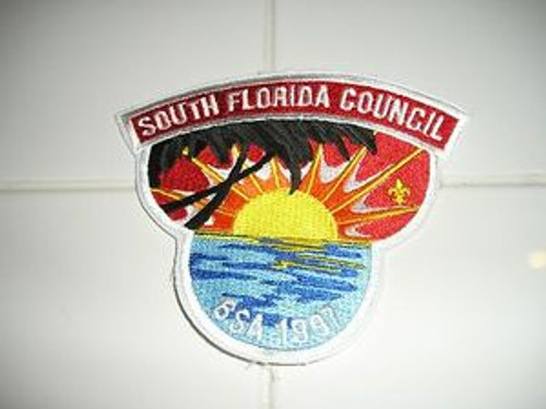 South Florida Council sa6 CSP - Scout
