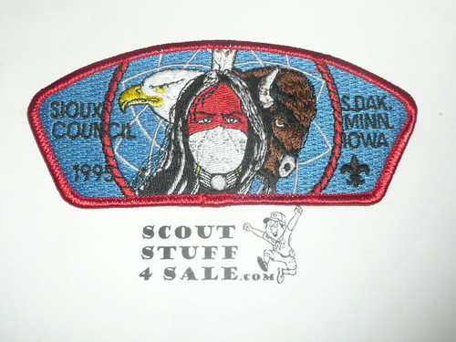 Sioux Council sa9 CSP - Scout