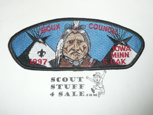 Sioux Council sa11 CSP - Scout
