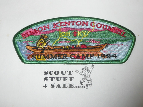 Simon Kenton Council sa1 CSP - Scout