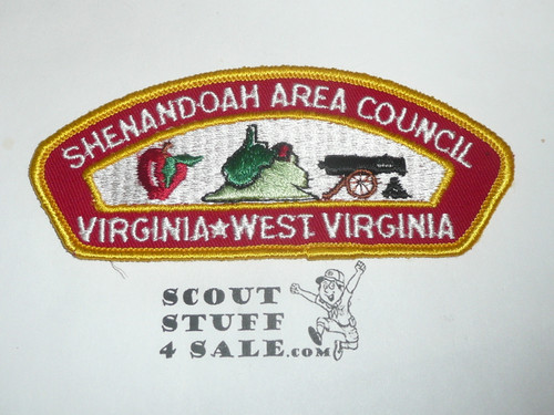 Shenandoah Area Council t1 CSP - Scout