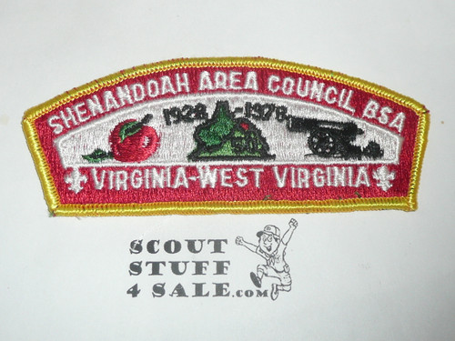 Shenandoah Area Council sa7 CSP - Scout
