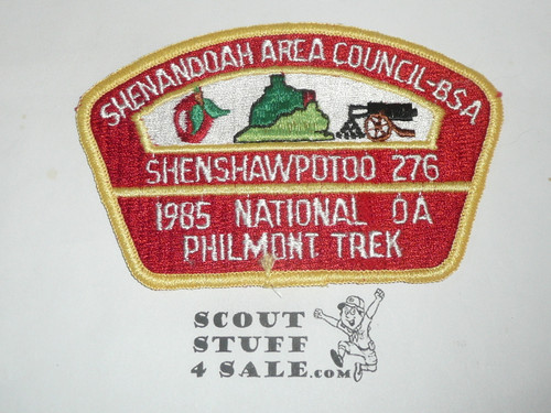 Shenandoah Area Council sa10 CSP - OA Philmont Trek