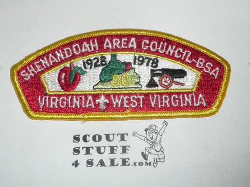Shenandoah Area Council s3 CSP - Scout