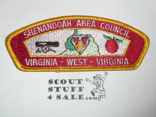 Shenandoah Area Council s11 CSP - Scout - 75th Jubilee